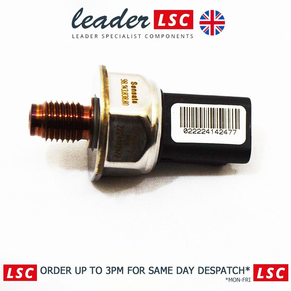 LSC 9814383880 : Genuine Fuel Rail Pressure Sensor (3 Pin Connector) - NEW - Image 8