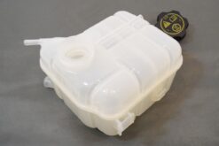 LSC 22953219 13502353 : Water Expansion Coolant Header Tank Bottle with Level Sensor and Cap for Vauxhall Insignia - NEW