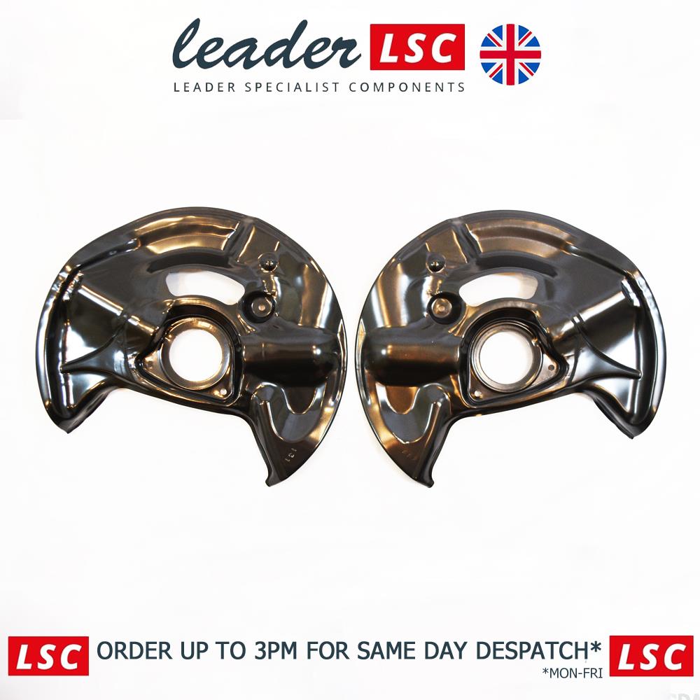 LSC 2104211020 : Pair of Front Brake Disc Backing Plates Splash Panels Dust Covers - NEW - Image 7
