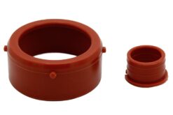 LSC 6420940080 : Red Turbocharger Breather Intake Seal Kit for Mercedes Benz - NEW