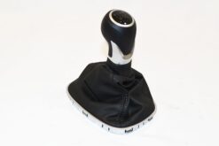 LSC 55490936 : GENUINE Black Gearstick Lever with Gaiter - NEW