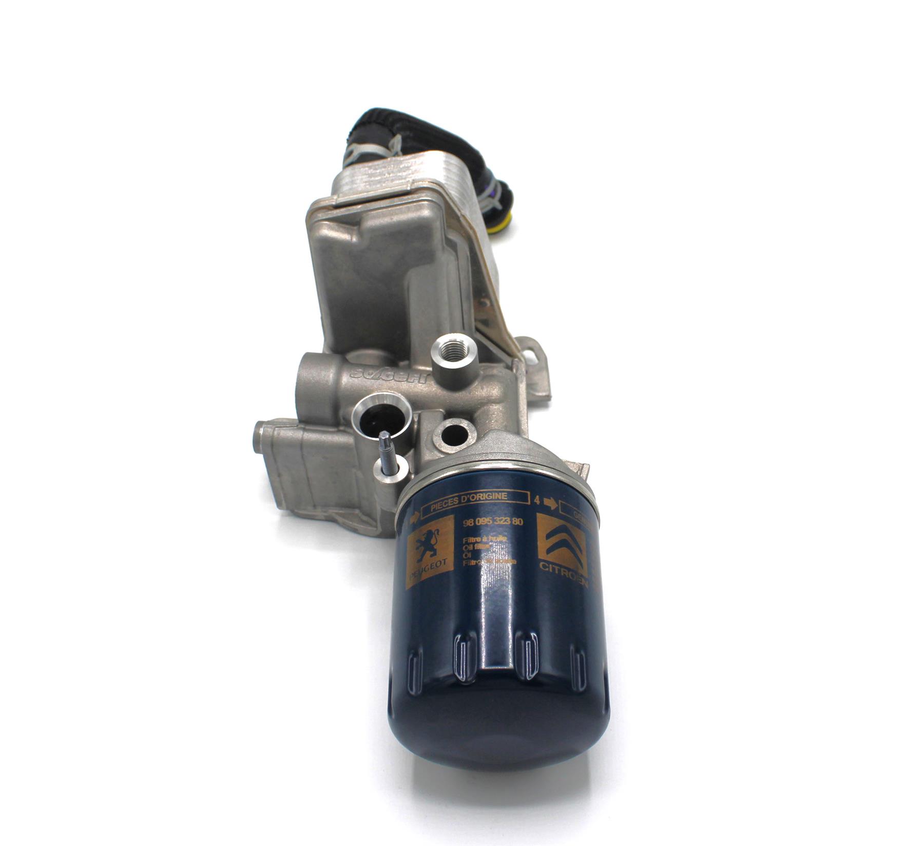 LSC 9826074680 : GENUINE Engine Oil Filter and Cooler Housing Assembly - NEW - Image 5
