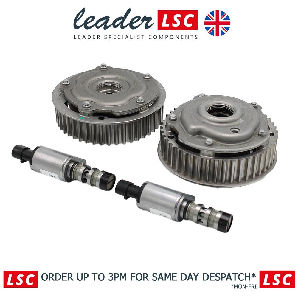 LSC 55567048 55567049 55567050 : GENUINE Camshaft Sprockets with Timing Adjuster Actuators and Solenoids (Full Kit) - NEW - Image 8