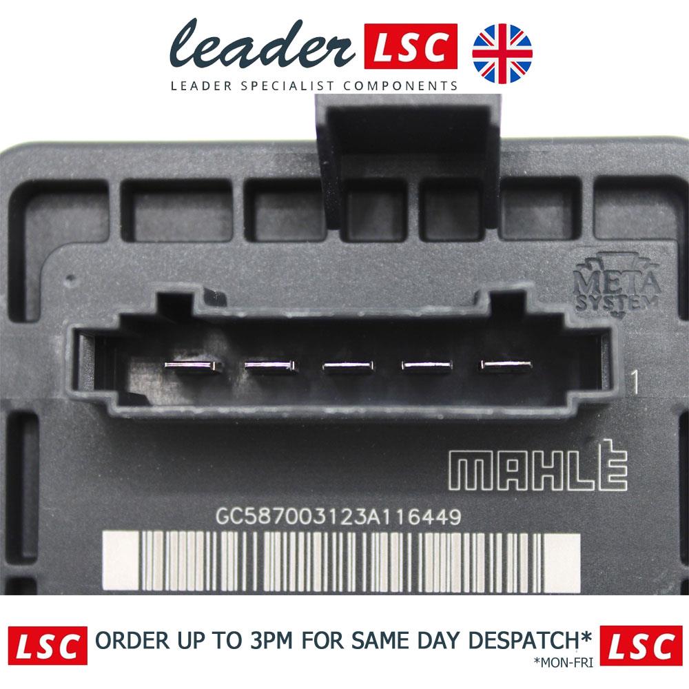 LSC 1681055380 : Genuine Mahle Heater Blower Motor Resistor Control Module - NEW - Image 8