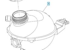 LSC 1323T9 : Coolant Expansion Tank - NEW - Image 11