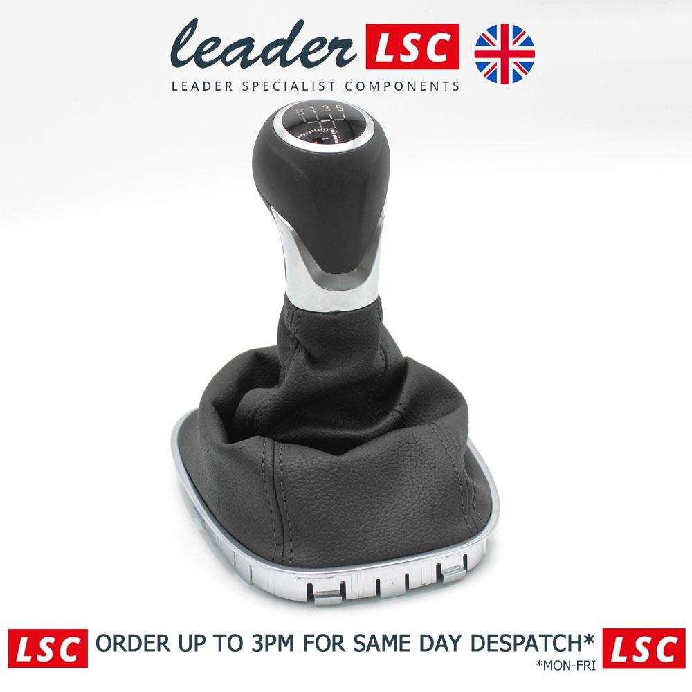 LSC 55496814 : GENUINE Gearshift Stick Lever and Knob with Black Boot Gaitor - NEW - Image 6