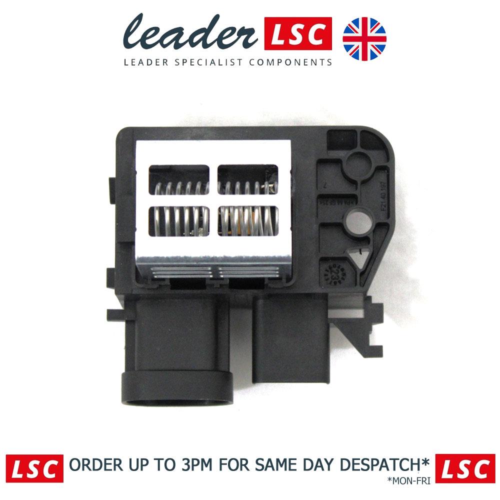 LSC 9673999980 : GENUINE Vauxhall Coolant Radiator Fan Resistor - NEW - Image 7