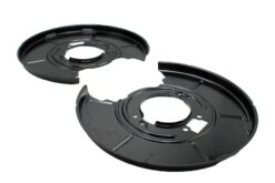 LSC 34211158991 34211158992 : Pair of RHS and LHS Rear Disc Shields Splash Panels - NEW