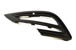 LSC 42491763 : Genuine OEM LHS Front Left Foglamp Grille Surround in Black for Vauxhall Mokka and Mokka X (2017->) - NEW