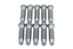 LSC 9595179 : GENUINE Set of 10 x M12 Wheel Hub Studs Front or Rear for Vauxhall - NEW