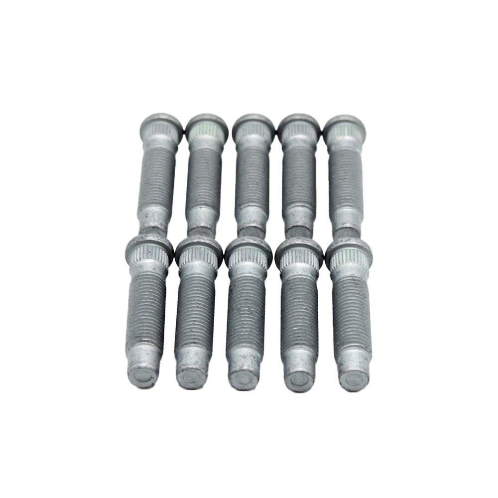 LSC 9595179 : GENUINE Set of 10 x M12 Wheel Hub Studs Front or