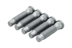 LSC 9595179 : GENUINE Set of 5 x M12 Wheel Hub Studs Front or Rear for Vauxhall - NEW