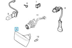 LSC 13252455 : GENUINE LHS Side Repeater Indicator - NEW - Image 11