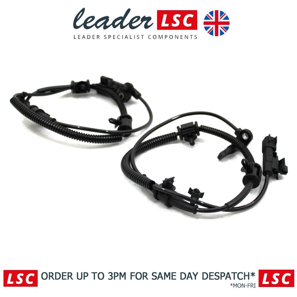LSC 13470637 : Pair of Front Wheel Speed ABS Sensors - NEW