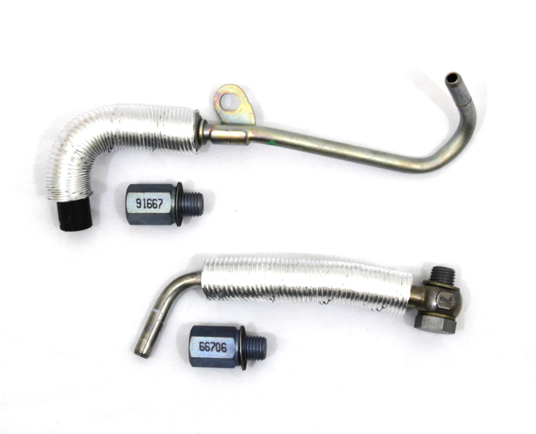 LSC 55567067 55568031 25199813 : Genuine Vauxhall Turbocharger Coolant Hoses and Connectors - NEW - Image 2