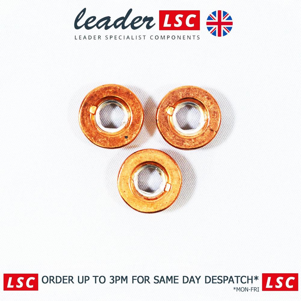 LSC 9157116 : 3 x Genuine Vauxhall Front Exhaust Pipe Hex Nuts M8 - NEW - Image 7