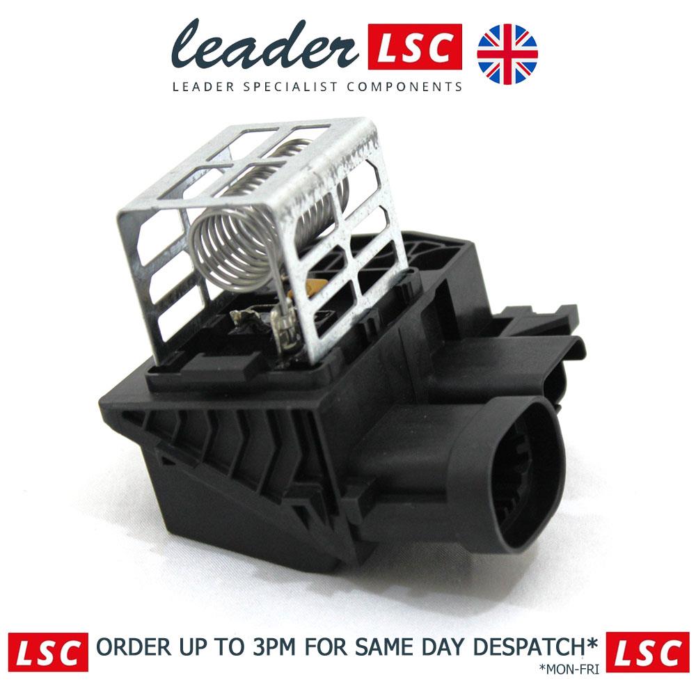 LSC 9673999980 : GENUINE Vauxhall Coolant Radiator Fan Resistor - NEW - Image 6