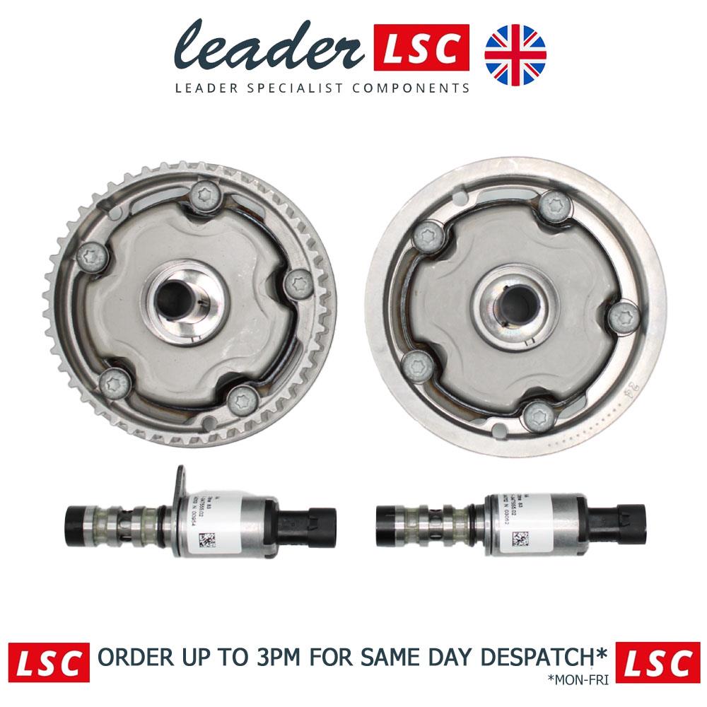 LSC 55567048 55567049 55567050 : GENUINE Camshaft Sprockets with Timing Adjuster Actuators and Solenoids (Full Kit) - NEW - Image 7