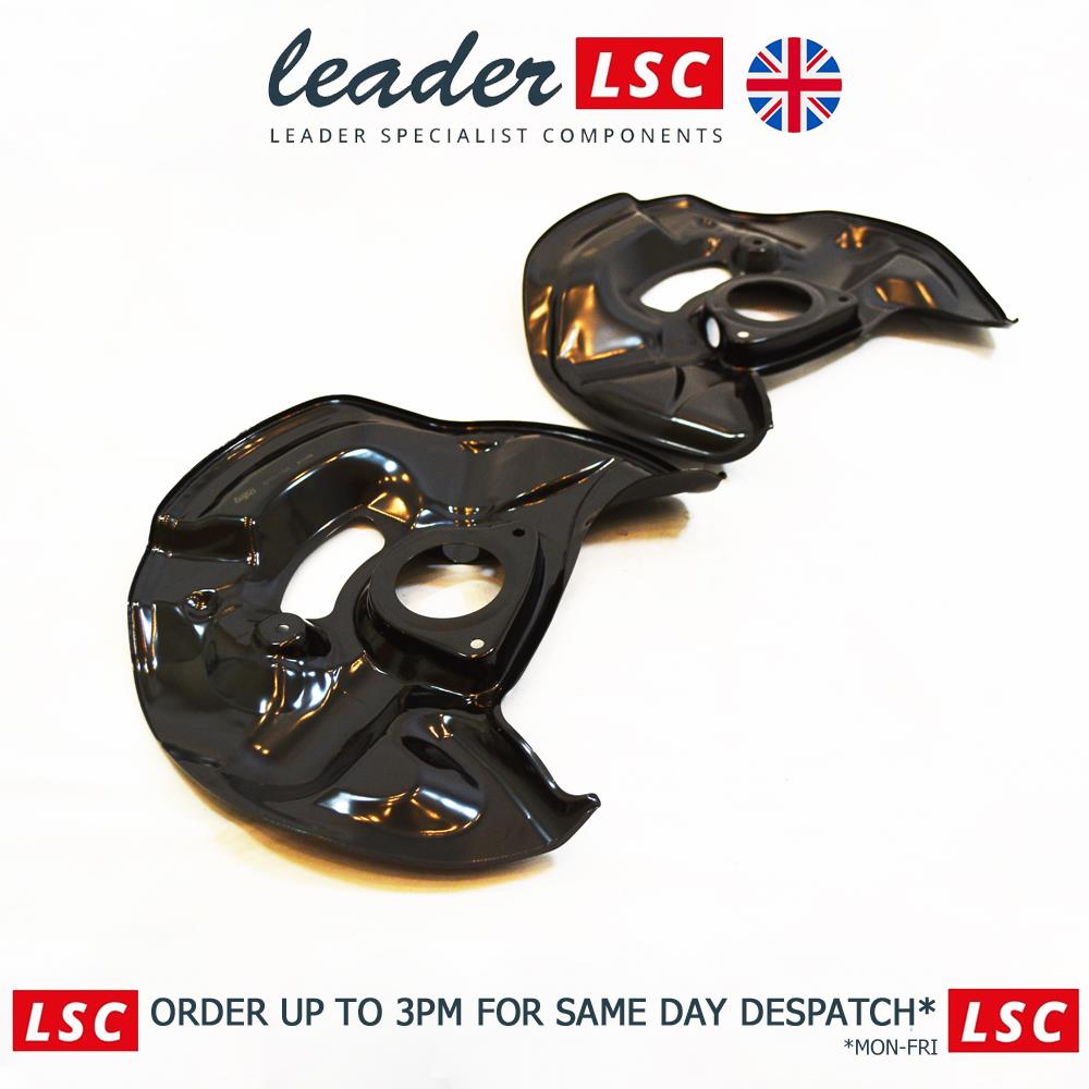 LSC 2104211020 : Pair of Front Brake Disc Backing Plates Splash Panels Dust Covers - NEW - Image 6