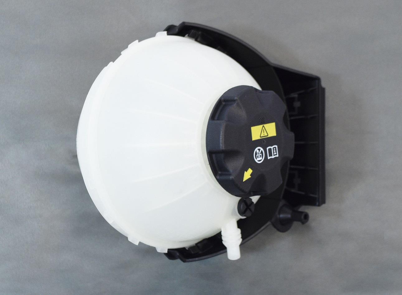 LSC 17137609469 : Coolant Header Tank & Cap with Level Sensor - NEW - Image 2