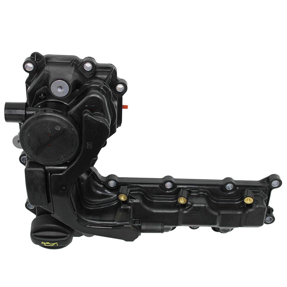 LSC 9849189680 : GENUINE Cylinder Head Rocker Cover with Gasket and Cap Citroen Peugeot Vauxhall - NEW - Image 2
