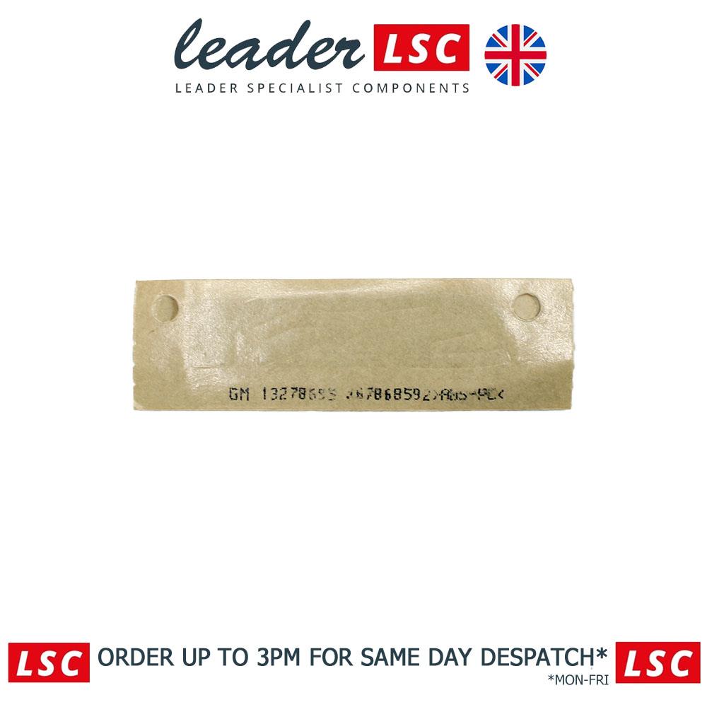 LSC 13278695 : GENUINE Front Wing SRi Badge Decal - NEW - Image 9