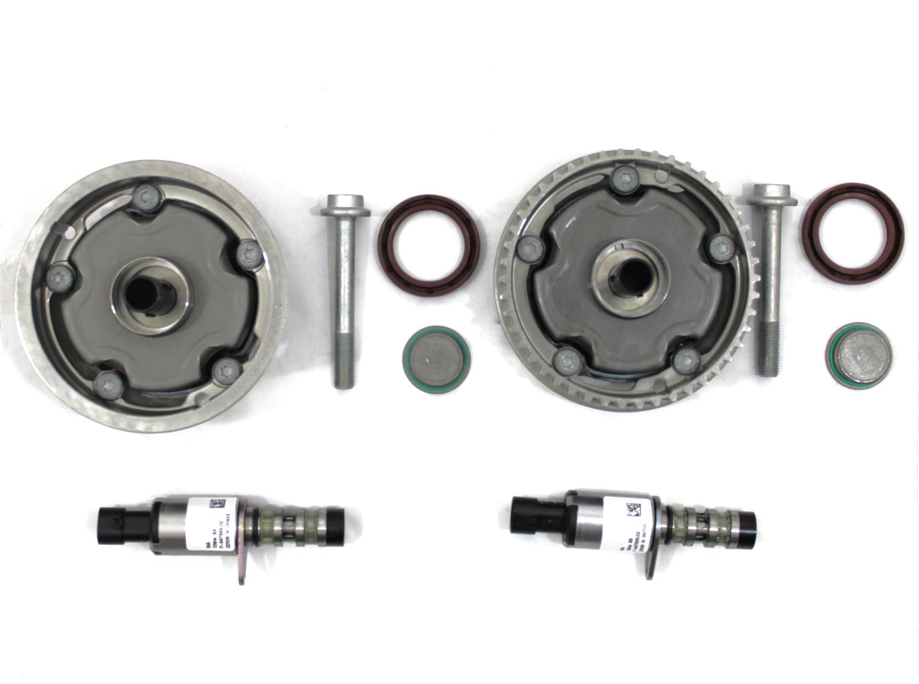 LSC 55568386 55567048 55567050 : GENUINE Vauxhall Camshaft Inlet and Outlet Sprockets with Timing Adjuster Actuators and Solenoids - NEW - Image 3