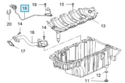 LSC 24426048 : GENUINE Engine Oil Level Sensor - NEW SALE - Image 11