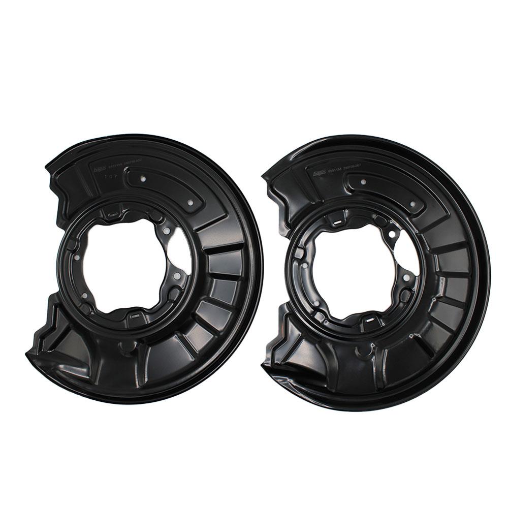 LSC 2044211720 : Rear Brake Backing Plates / Dust Shields / Splash Guards - NEW - Image 5