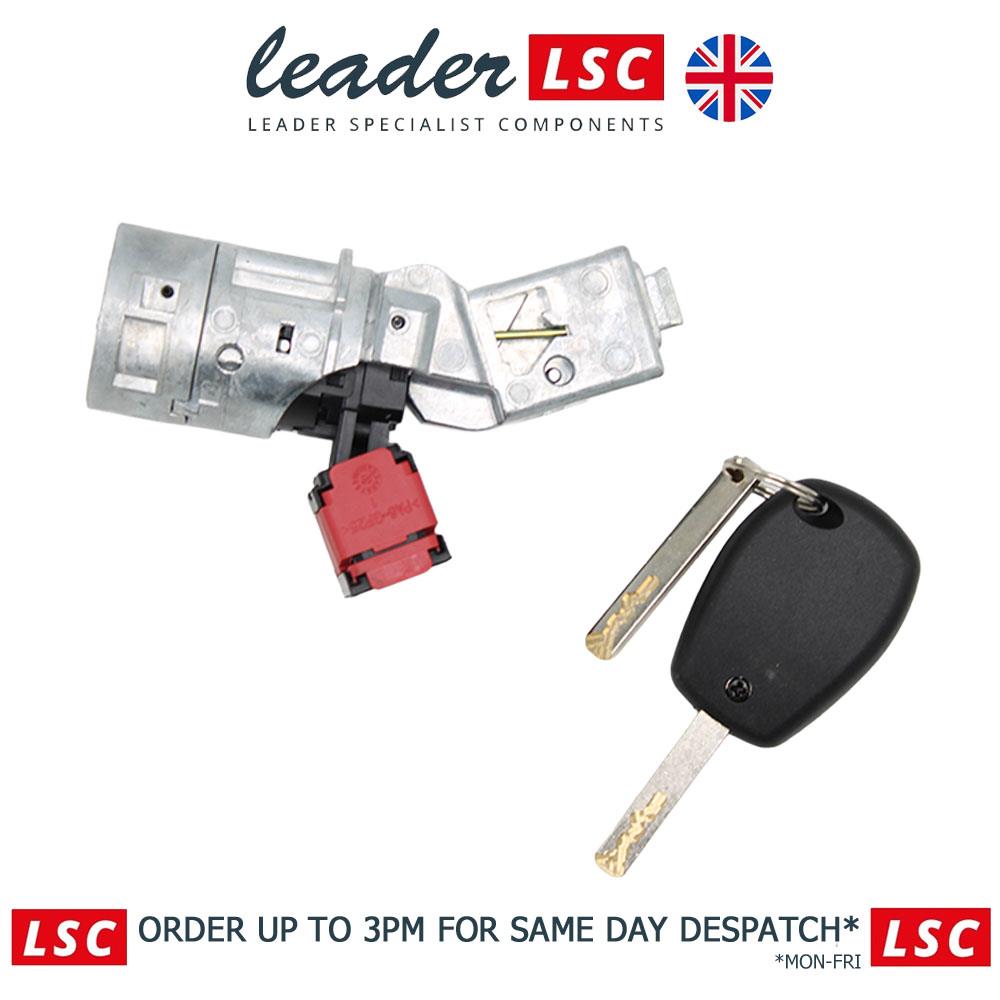 LSC 7701208408 : Ignition Lock Barrel Cylinder with Key - NEW - Image 8