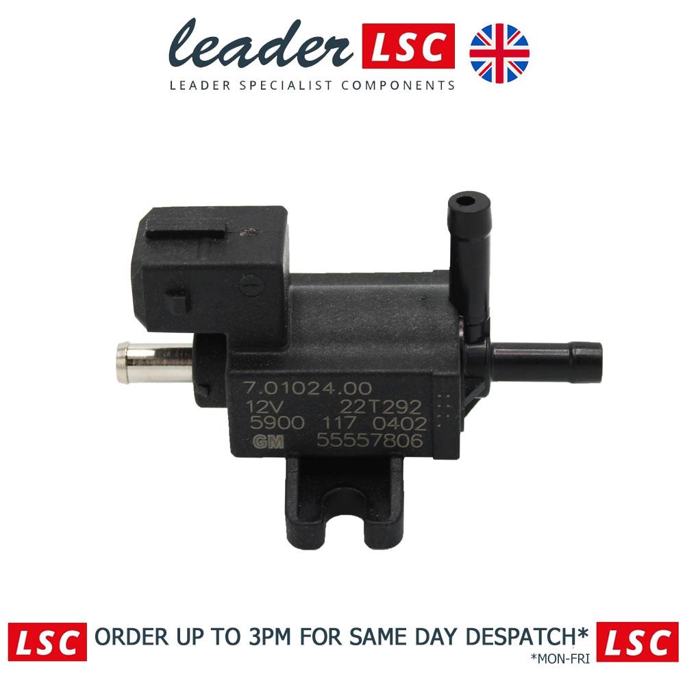 LSC 55557806 : GENUINE Vauxhall Turbo Wastegate Vacuum Control Valve Solenoid - NEW - Image 6