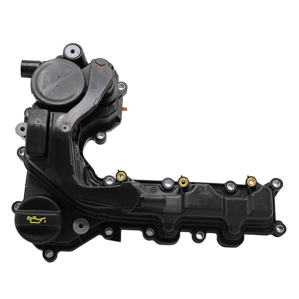 LSC 9849189680 : GENUINE Cylinder Head Rocker Cover with Gasket and Cap Citroen Peugeot Vauxhall - NEW