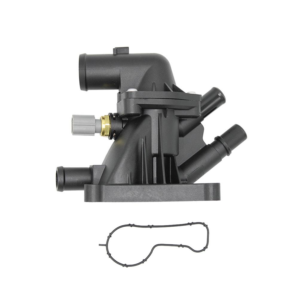 LSC 1829180 : Engine Coolant Thermostat Housing Flange with Sensor and Seal - NEW