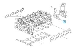 LSC 90531712 : EGR Valve Gasket by Elring - NEW REDUCED - Image 11