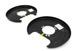 LSC 13219213 + 13219214 : Genuine OEM Set of Rear Brake Disc Shields - NEW