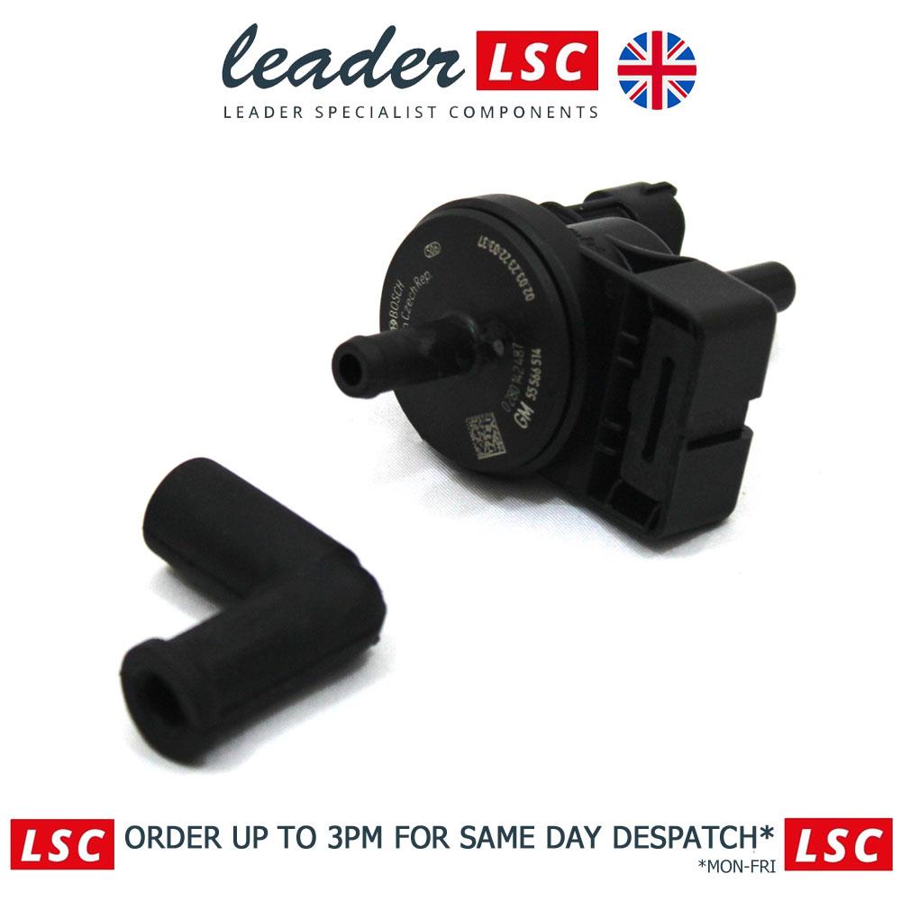 LSC 55566514 55566846 : Genuine Vauxhall Fuel Evaporation Purge Valve and Elbow Hose - NEW - Image 6