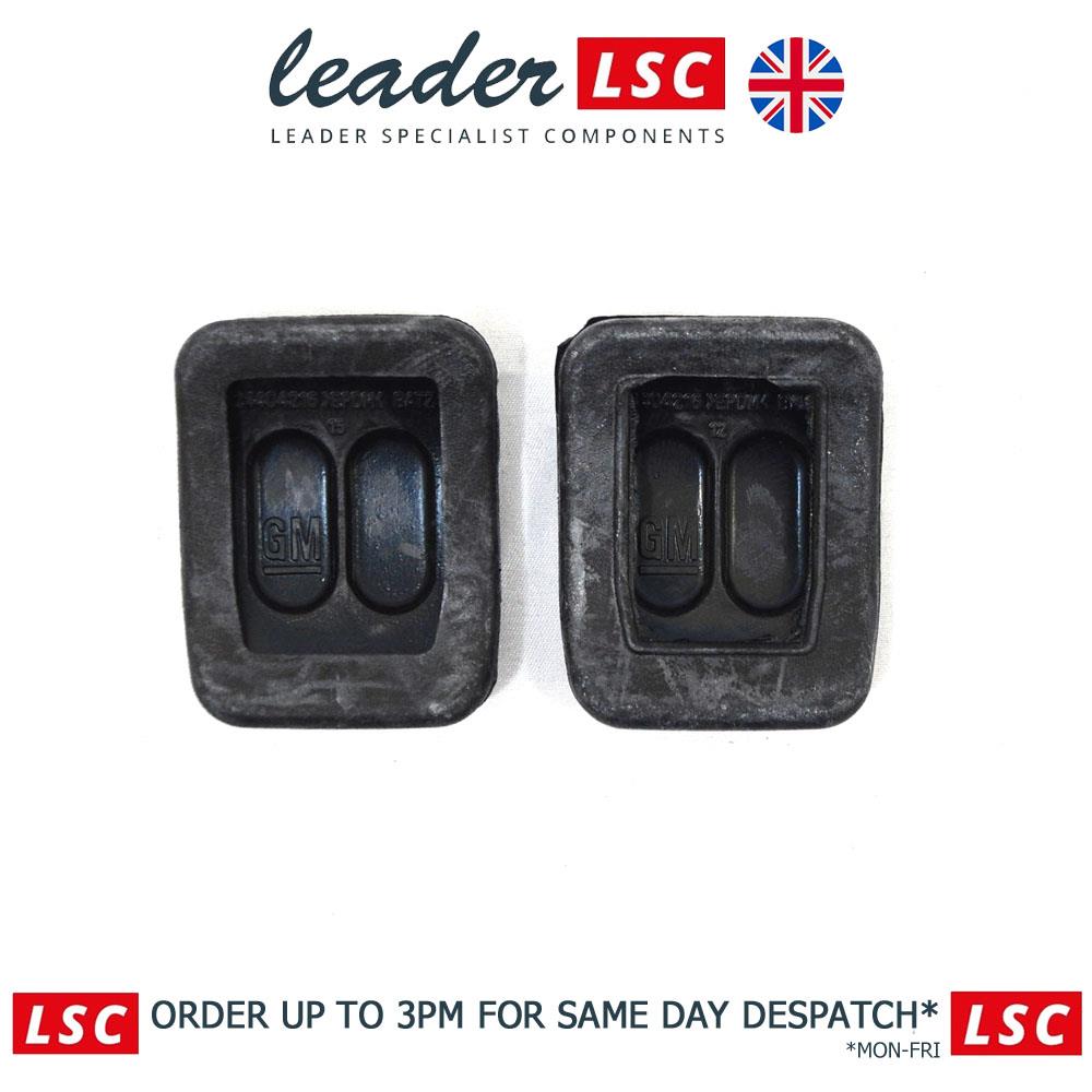 LSC 24404216 : GENUINE Pair of Brake Clutch Pedal Rubber Pads Covers - NEW - Image 9