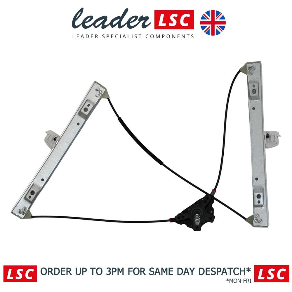 LSC 1528040 : Genuine Ford Fiesta Mk5 3 door Window Regulator - Drivers Side Front Right - NEW - Image 9