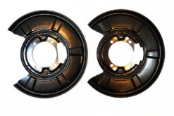 LSC 9064230420 : Pair of Rear Brake Back Plates Dust Shields Splash Guards - NEW - Image 10