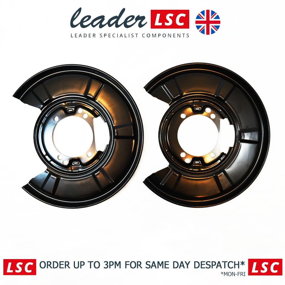 LSC 9064230420 : Pair of Rear Brake Back Plates Dust Shields Splash Guards - NEW - Image 10