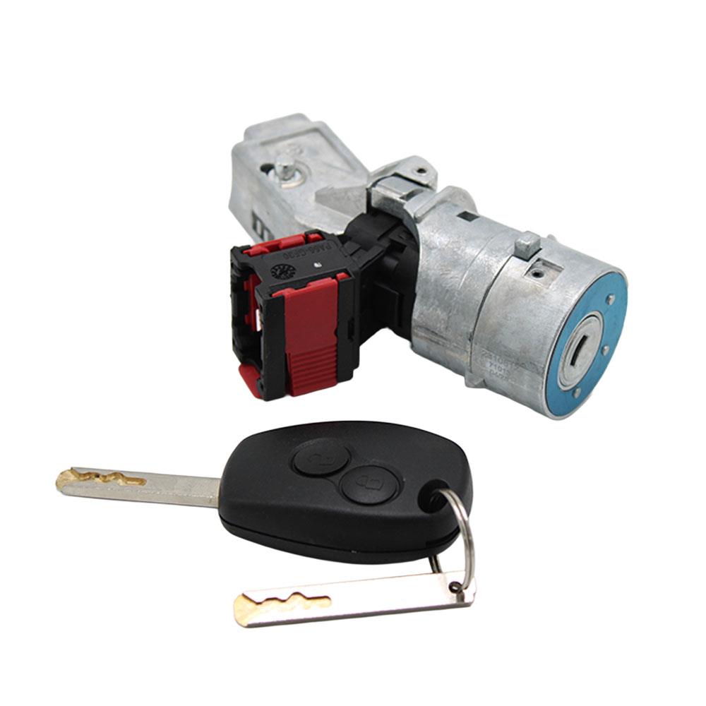 LSC 7701208408 : Ignition Lock Barrel Cylinder with Key - NEW - Image 2