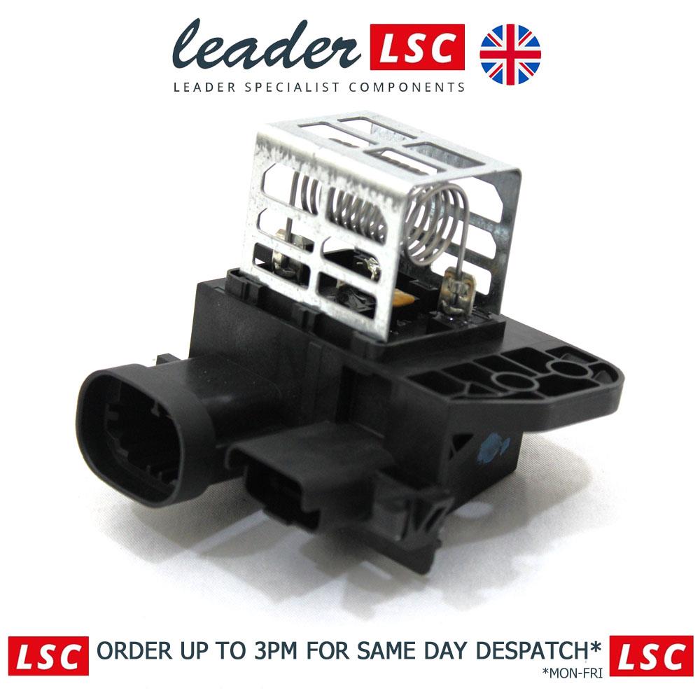 LSC 9673999980 : GENUINE Vauxhall Coolant Radiator Fan Resistor - NEW - Image 10