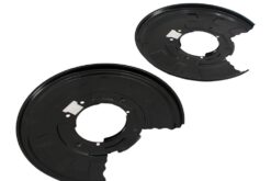 LSC 34211166107 : Pair of Rear Brake Dust Shields Splash Guards - NEW - Image 7