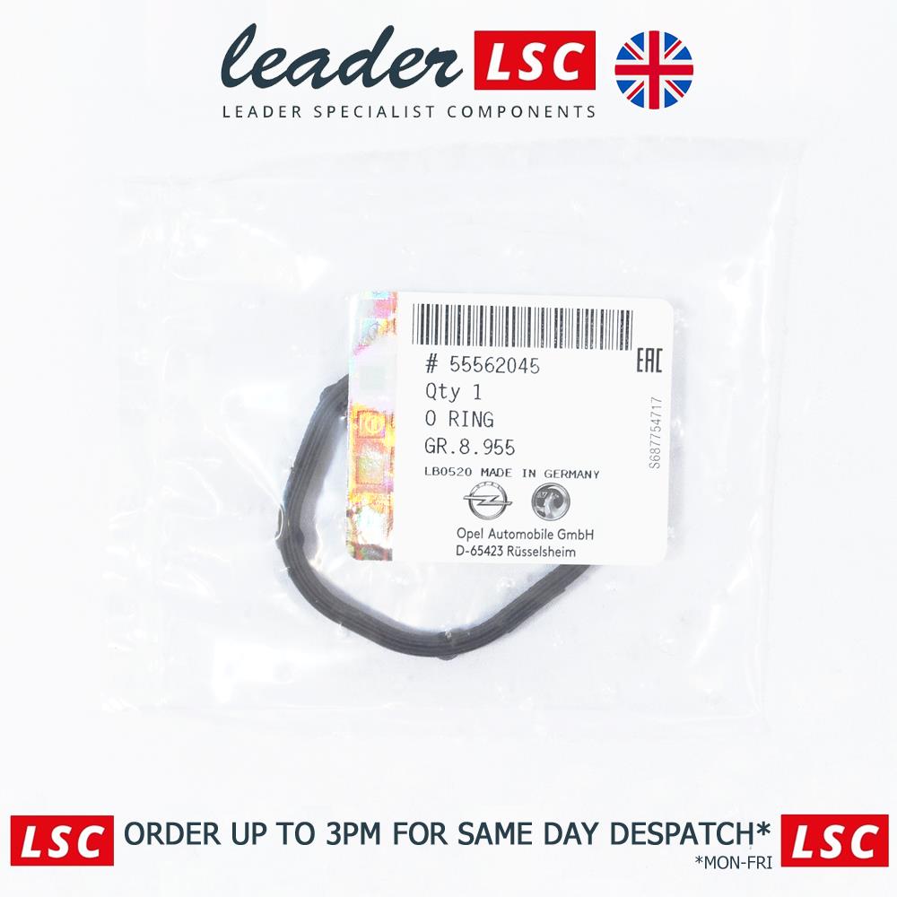 LSC 55562045 : Genuine Vauxhall Water Outlet Housing Gasket Seal O Ring - NEW - Image 9