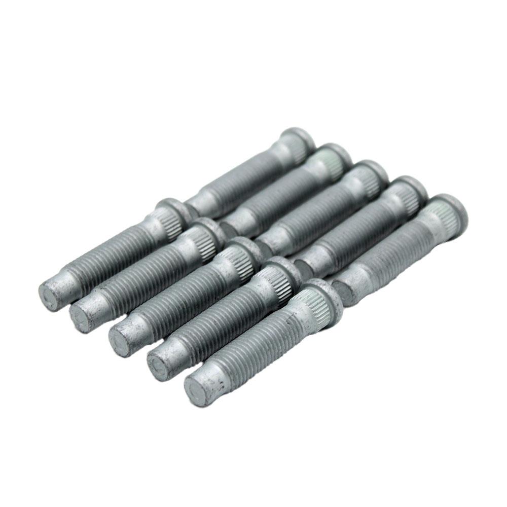 LSC 9595179 : GENUINE Set of 10 x M12 Wheel Hub Studs Front or