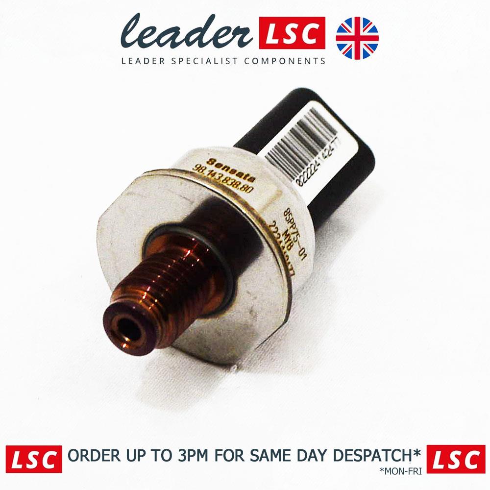 LSC 9814383880 : Genuine Fuel Rail Pressure Sensor (3 Pin Connector) - NEW - Image 6