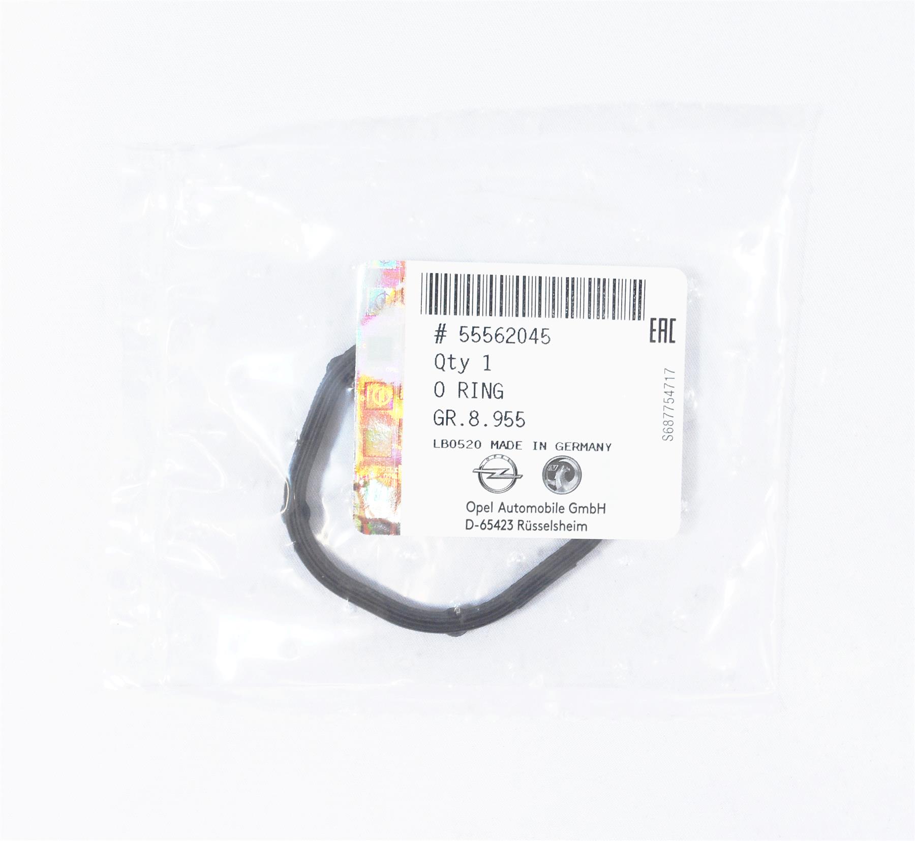 LSC 55562045 : Genuine Vauxhall Water Outlet Housing Gasket Seal O Ring - NEW - Image 2