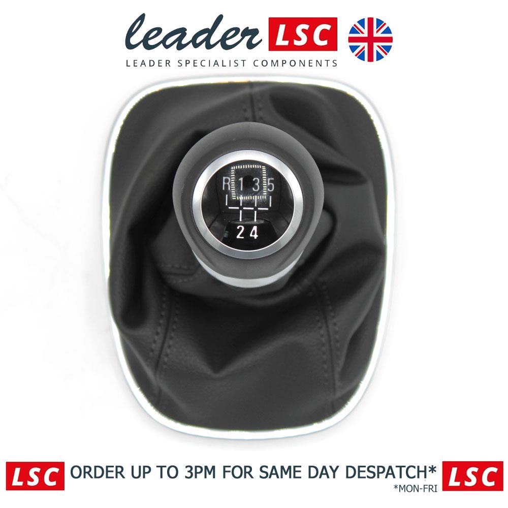 LSC 55496814 : GENUINE Gearshift Stick Lever and Knob with Black Boot Gaitor - NEW - Image 8
