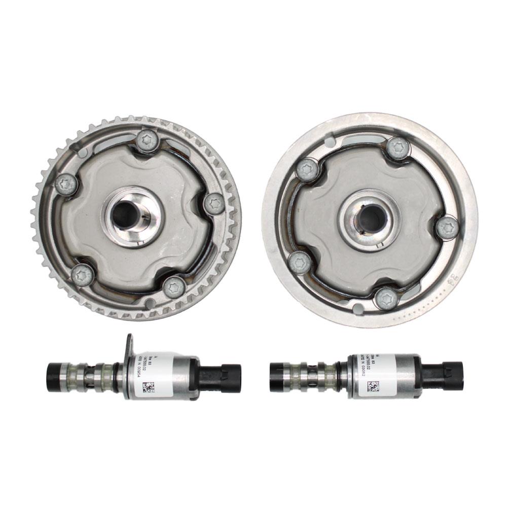 LSC 55567048 55567049 55567050 : GENUINE Camshaft Sprockets with Timing Adjuster Actuators and Solenoids (Full Kit) - NEW - Image 2