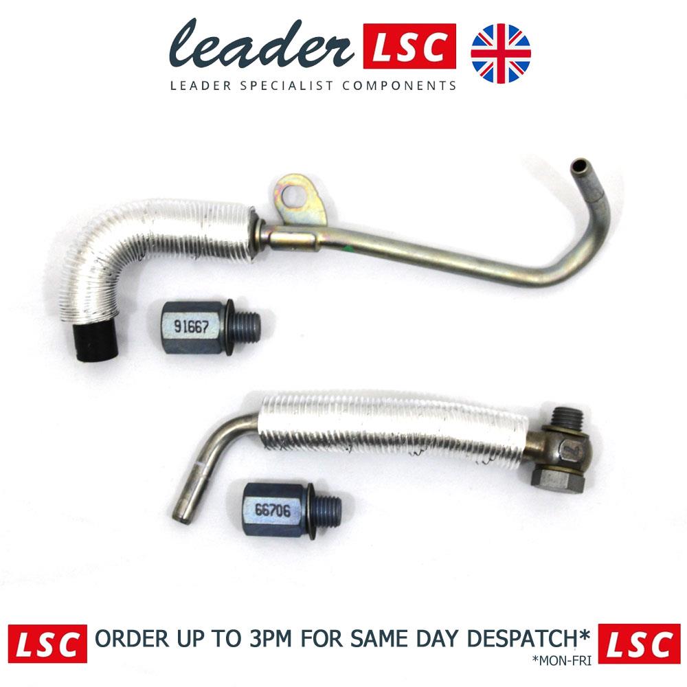 LSC 55567067 55568031 25199813 : Genuine Vauxhall Turbocharger Coolant Hoses and Connectors - NEW - Image 7